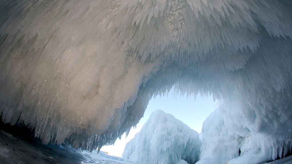 Cuevas heladas en Siberia