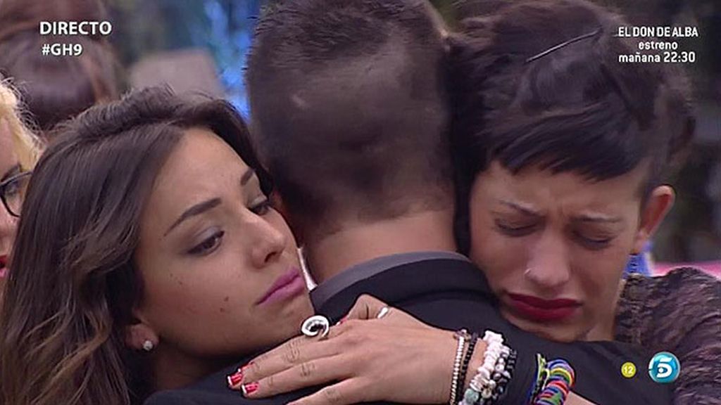 Igor, a Miriam: "Intenta arreglar las cosas"