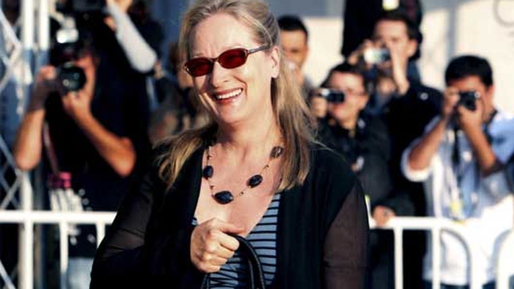 LLEGA MERYL STREEP