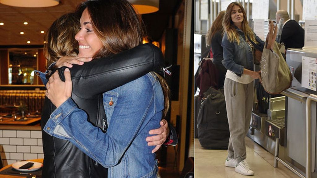 En esa maleta van decenas de velas y 108 bikinis