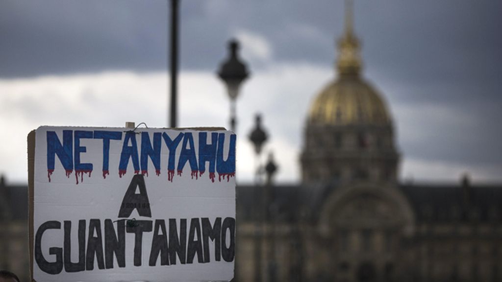 Manifestaciones en Francia