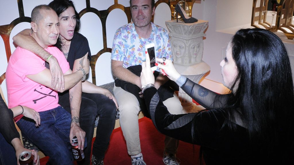 El Glamour de nuestras famosas en la Fashion Night Out