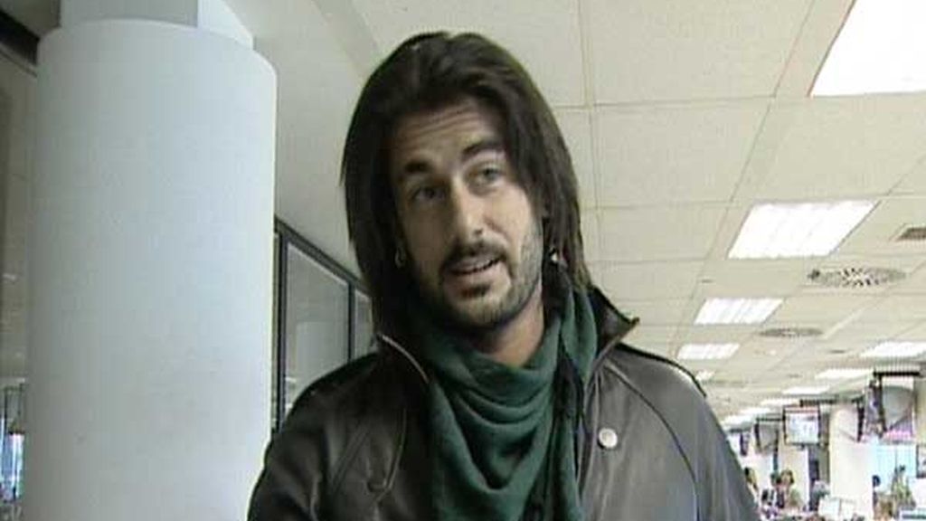 Melendi, en Informativos Telecinco