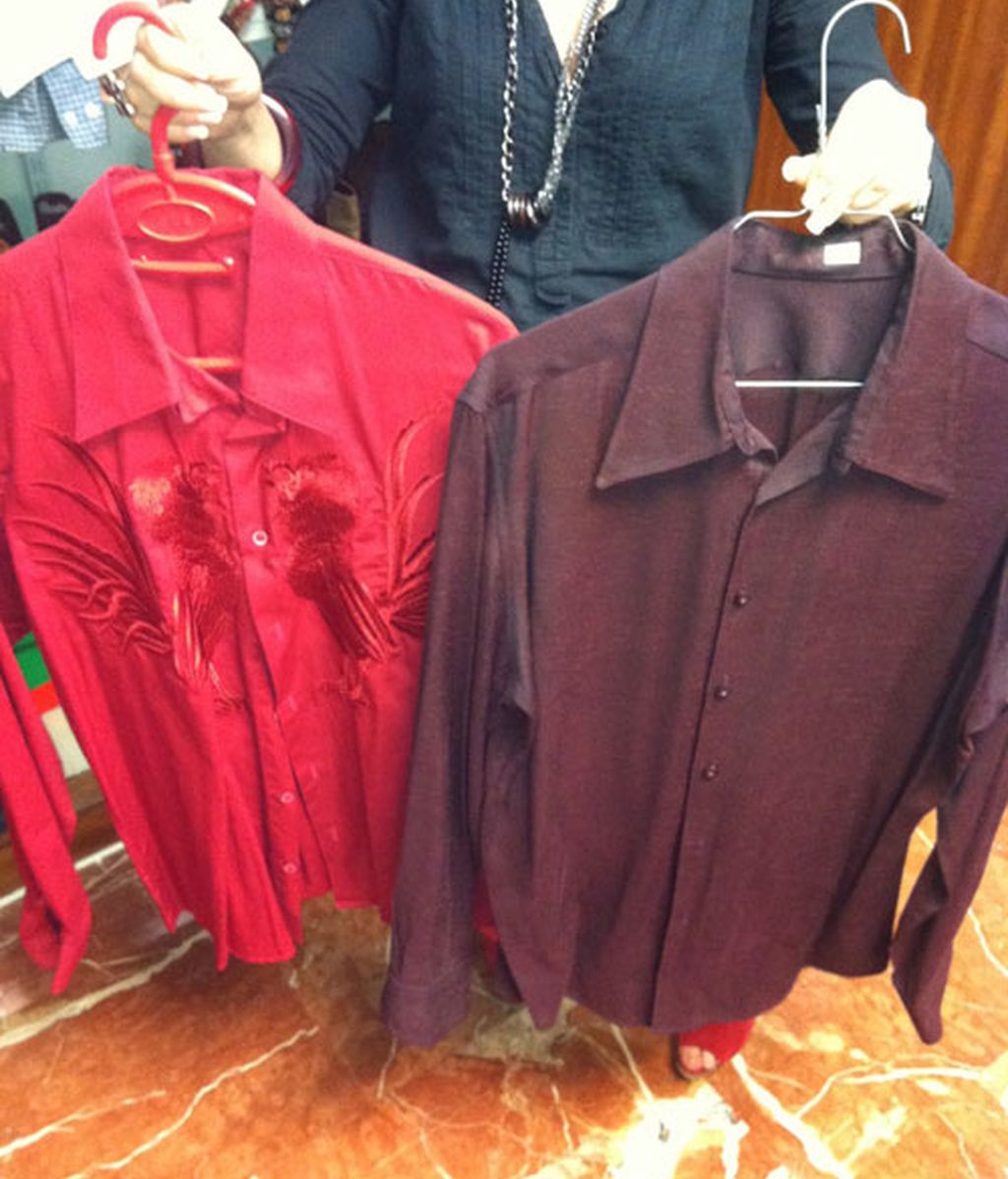 Las reliquias del armario de Bisbal