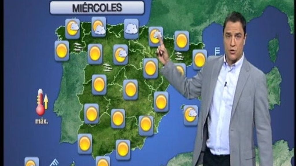 El tiempo: edición noche