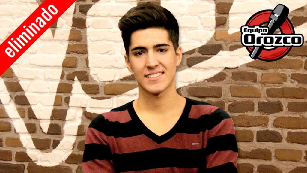 Eduardo Ruiz, 18 años, equipo Orozco | Eliminado