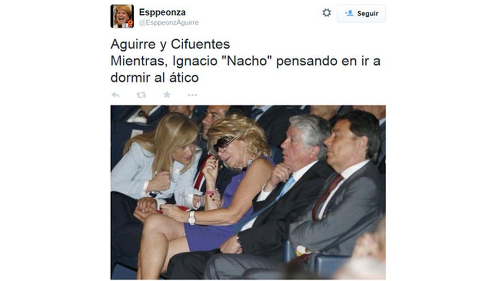 Twitter se llena de memes tras conocer las candidaturas de Cifuentes y Aguirre