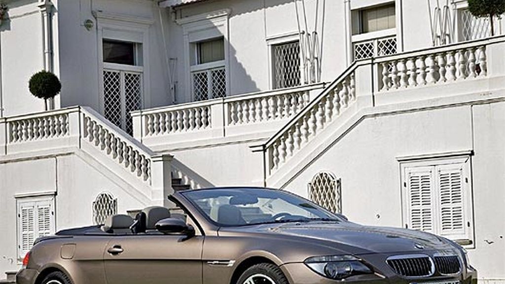 BMW M6 cabrio