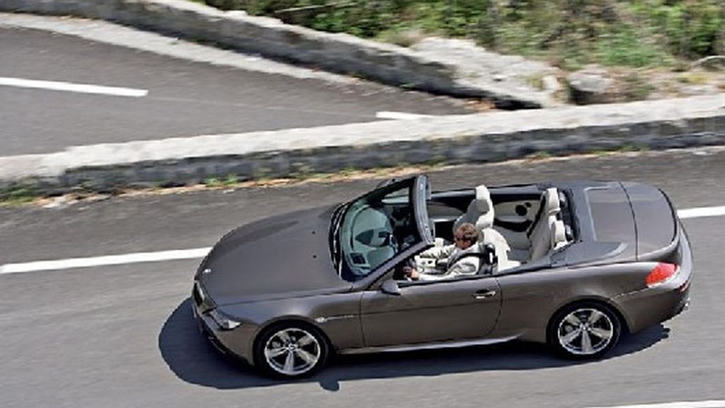 BMW M6 cabrio