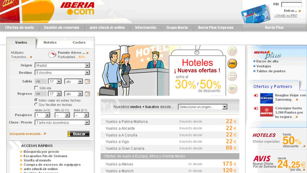 Iberia.com