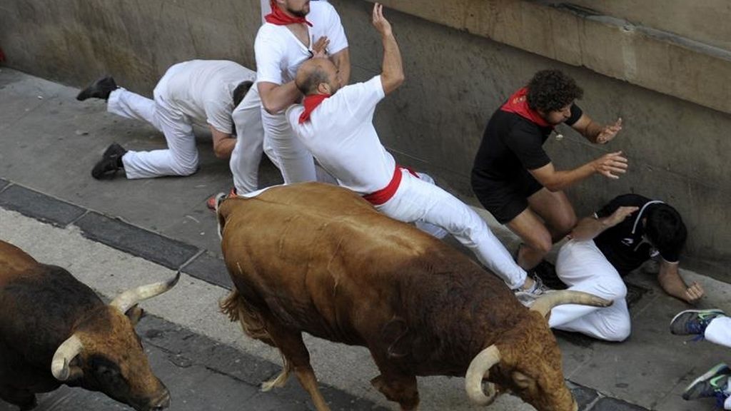 Quinto encierro: Rápido y sin sustos
