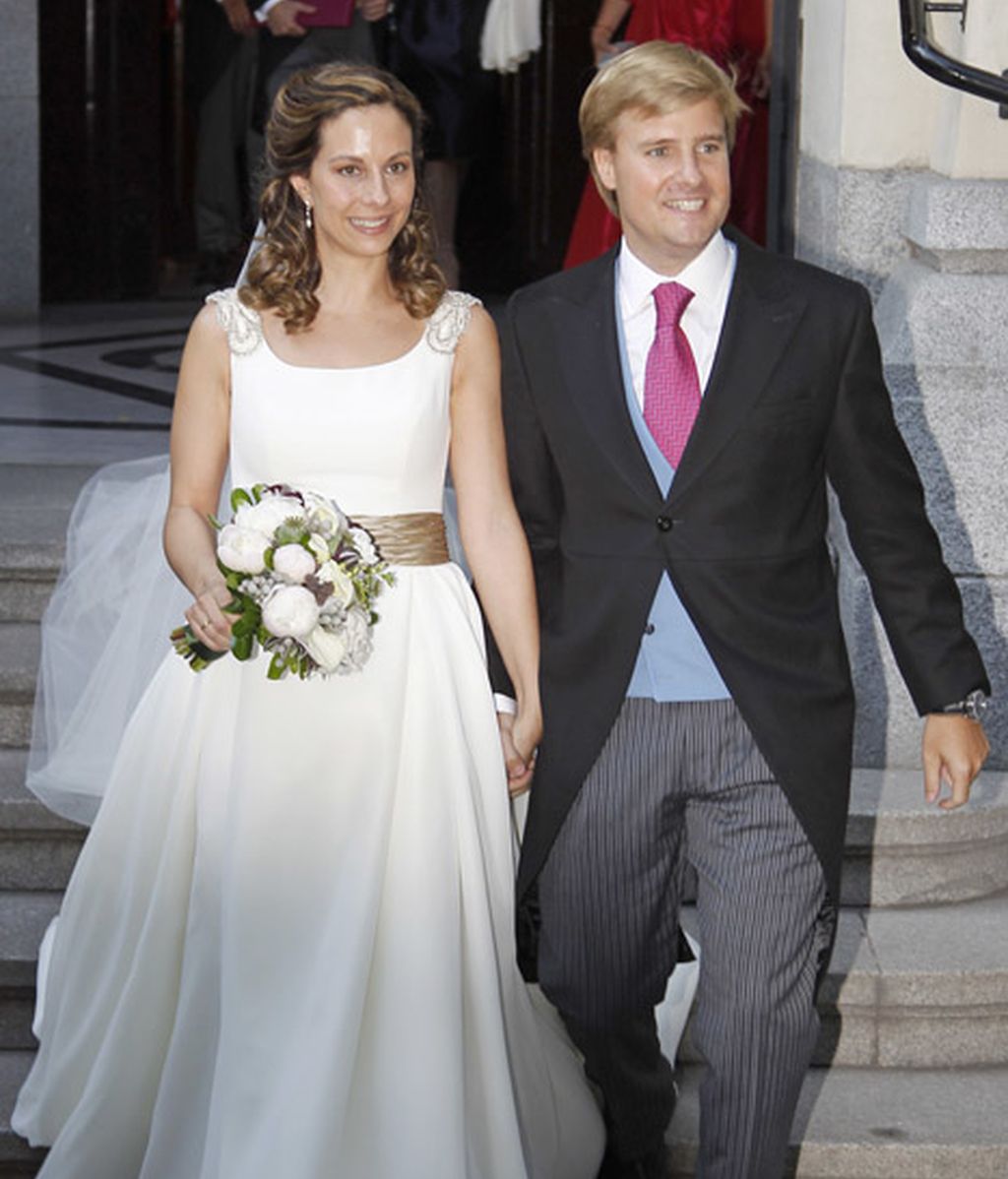 Los novios: Rocío Posada y José Rubio