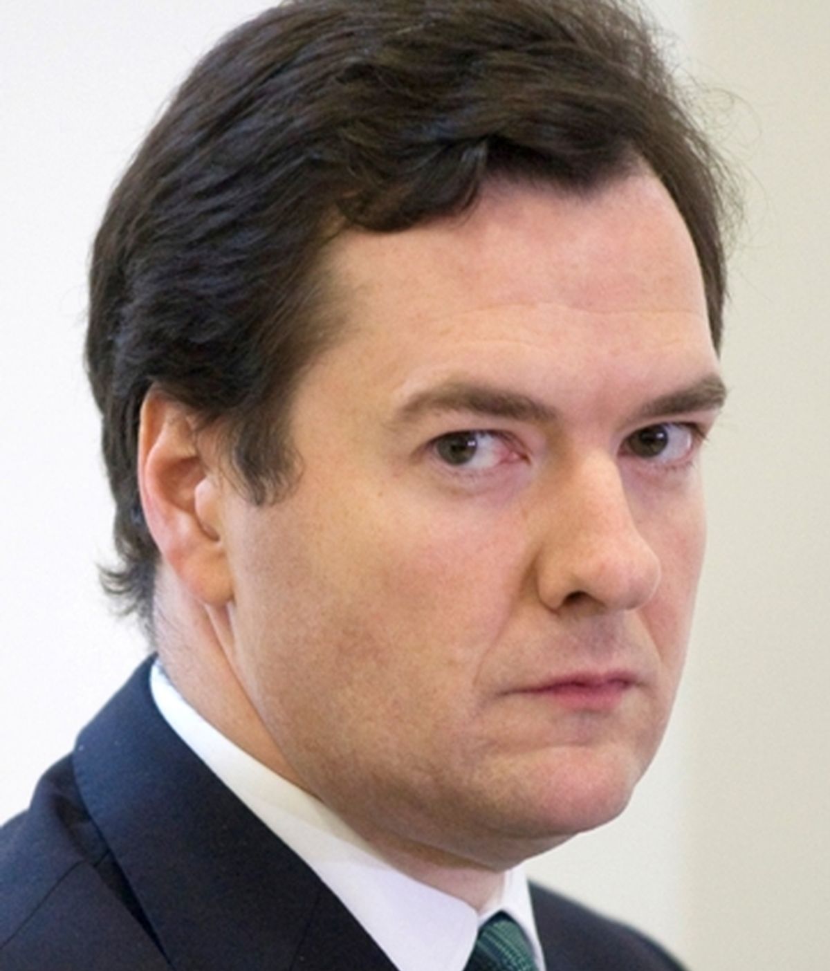 George Osborne, ministro de Finanzas del Reino Unido.