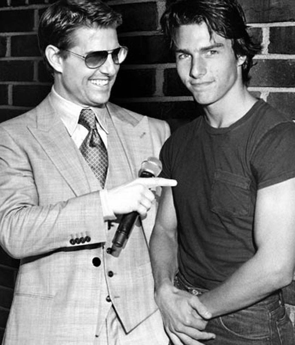 El reencuentro de los famosos con su 'yo' del pasado