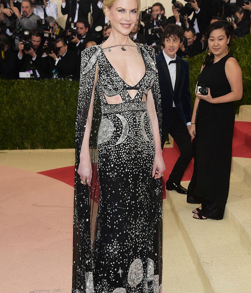 Nikole Kidman vestida de McQueen