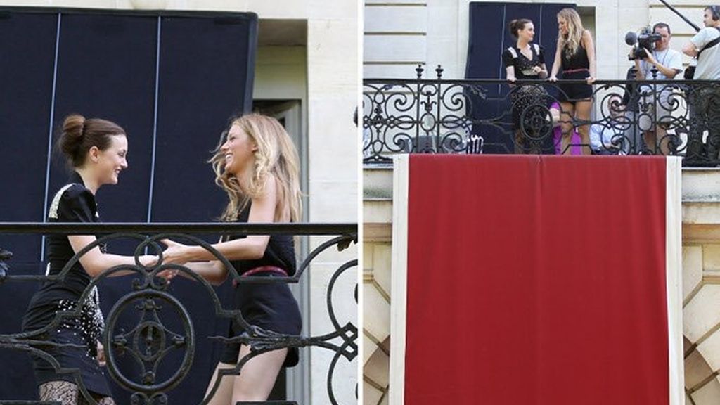 Los modelazos de las Gossip Girls en París