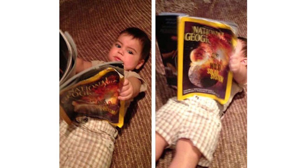 Shakira y su familia feliz