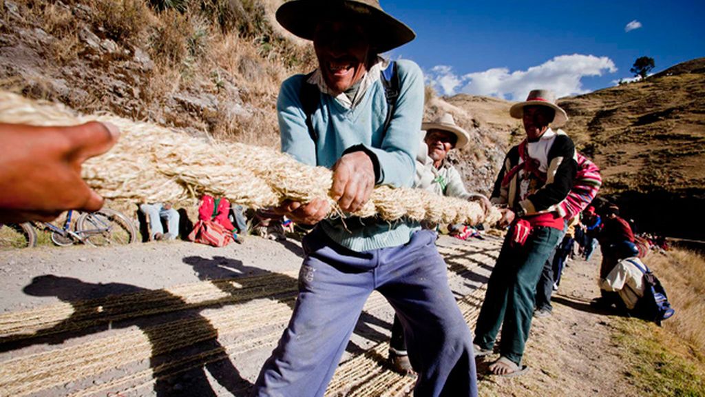 Se ha construido en Cuzco, Perú