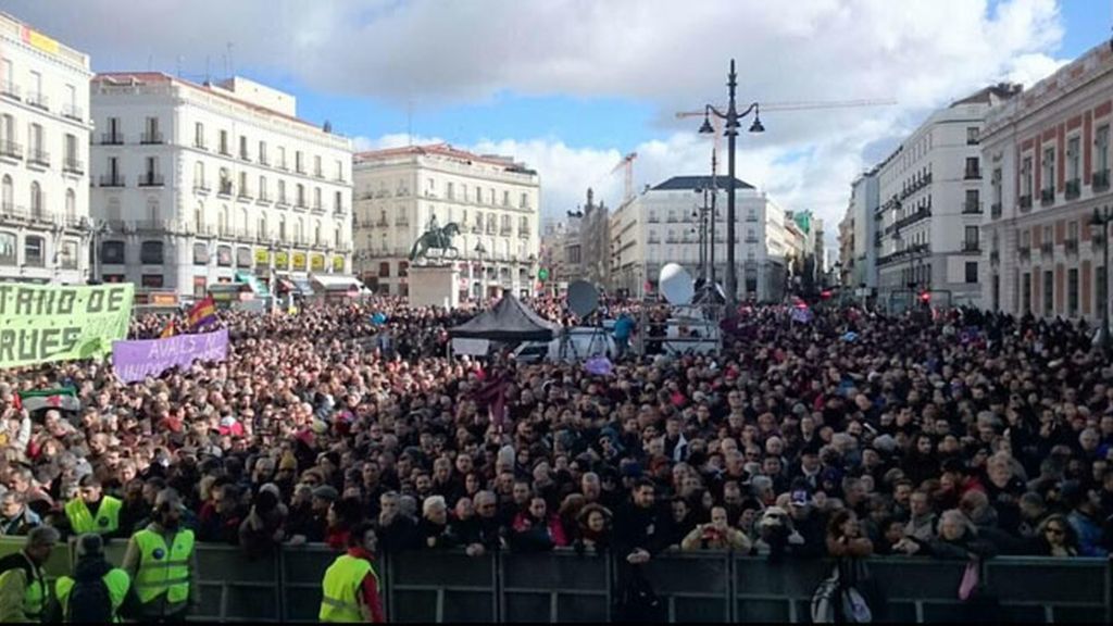 Movilizaciones en toda España por un cambio político