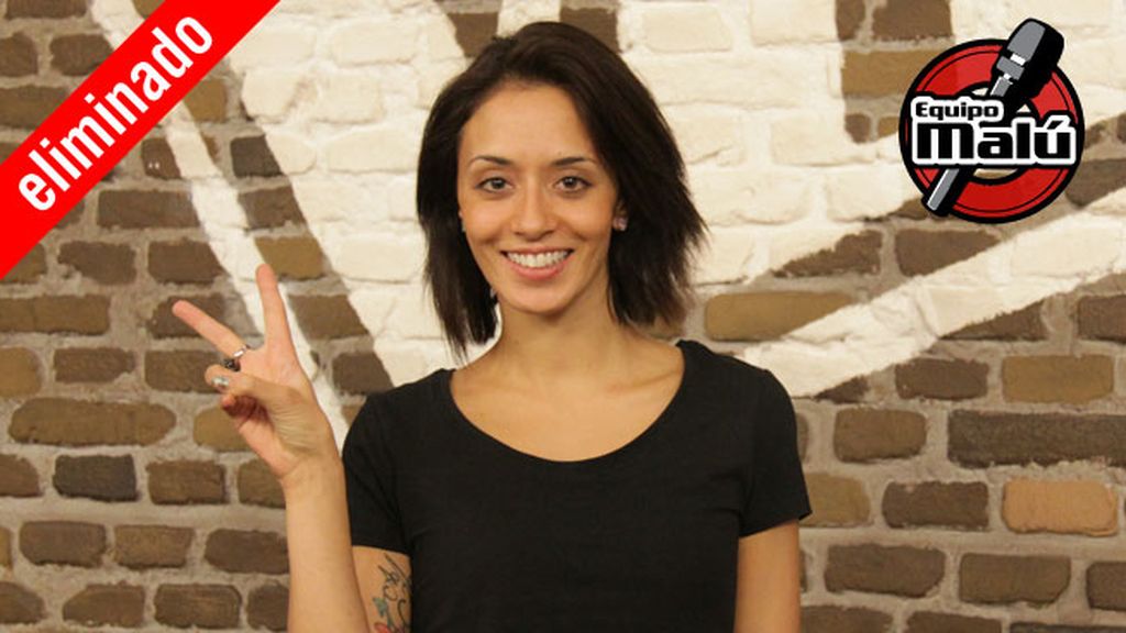 Cassandra de Rosa, 26 años ,equipo Malú | Eliminada