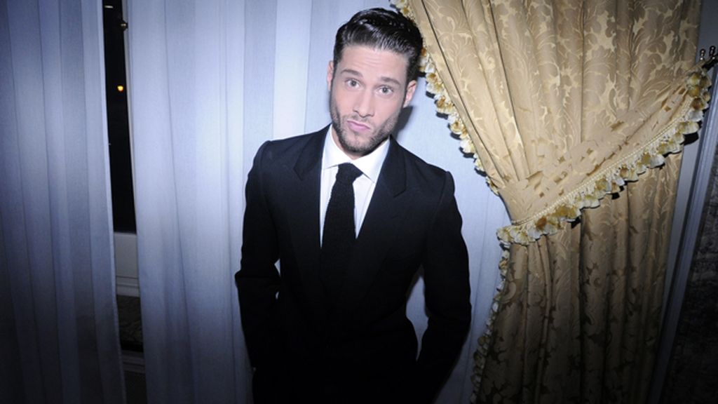 José Lamuño fue otro de los rostros populares que no se perdió la gala en el Ritz