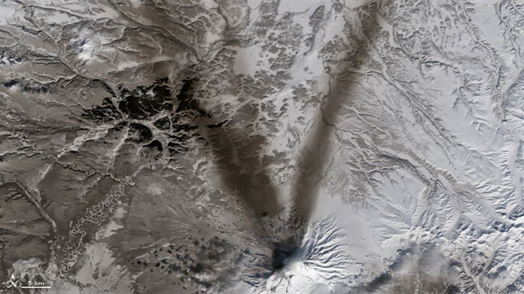 Asombrosas imágenes hechas desde el espacio