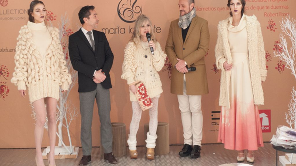 Fiesta 10 años de diseños de María Lafuente