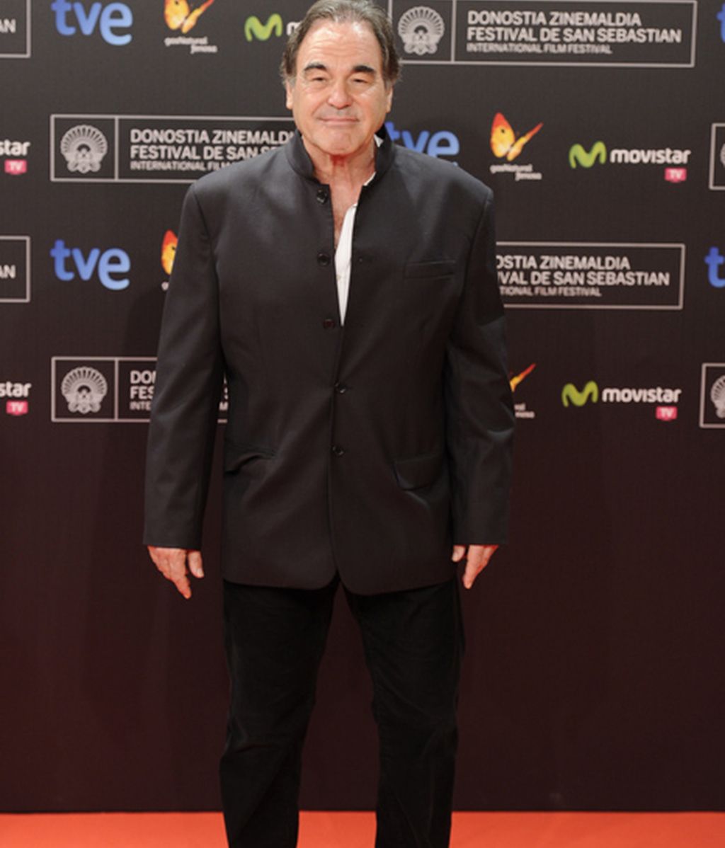 El director de cine Oliver Stone
