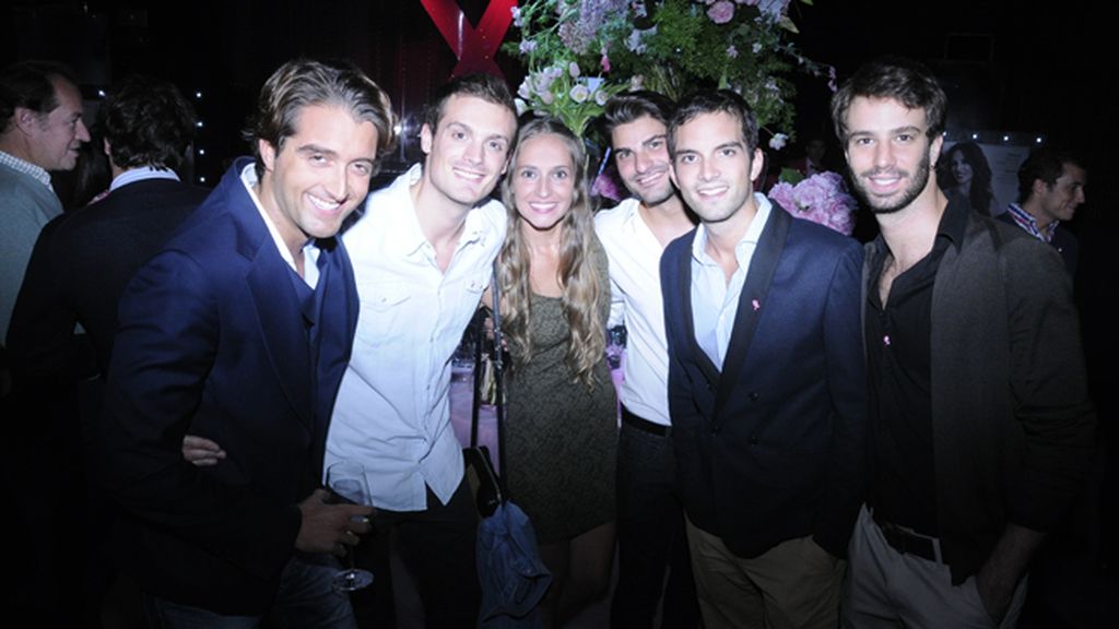 Ismael Merlo, Álex García, Carlota Cillero, Jacobo Vielba, Juan Delibes y Gorka de la Nuez