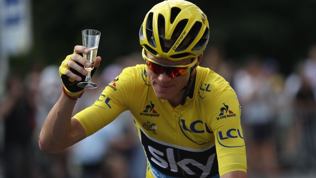 Froome gana su tercer Tour de Francia