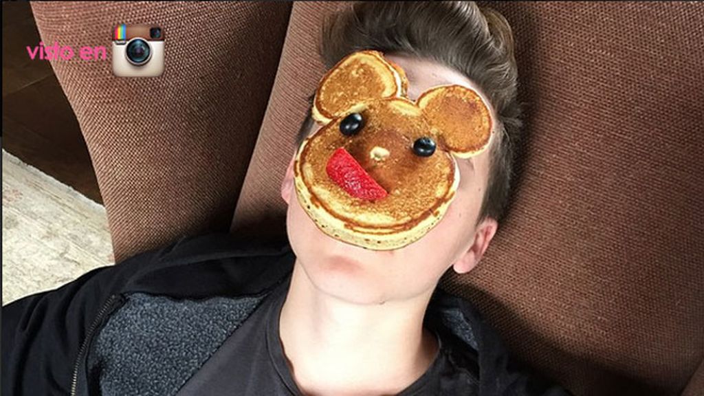 El desayuno de Pascua de los Beckham