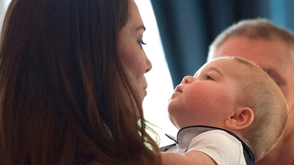 Los juegos del príncipe George