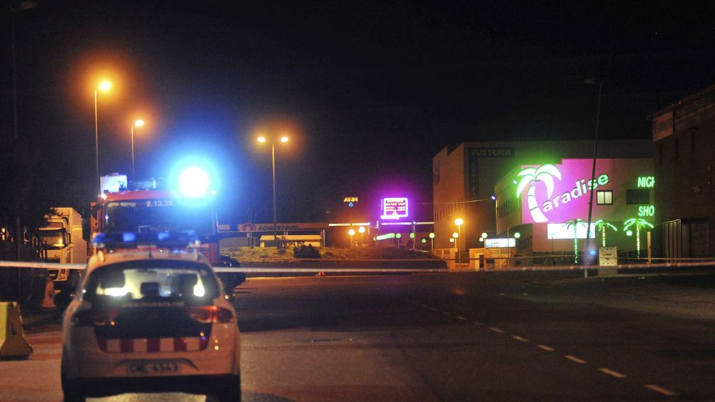 Los TEDAX desactivan un artefacto explosivo en el macro prostíbulo de La Jonquera (Girona)
