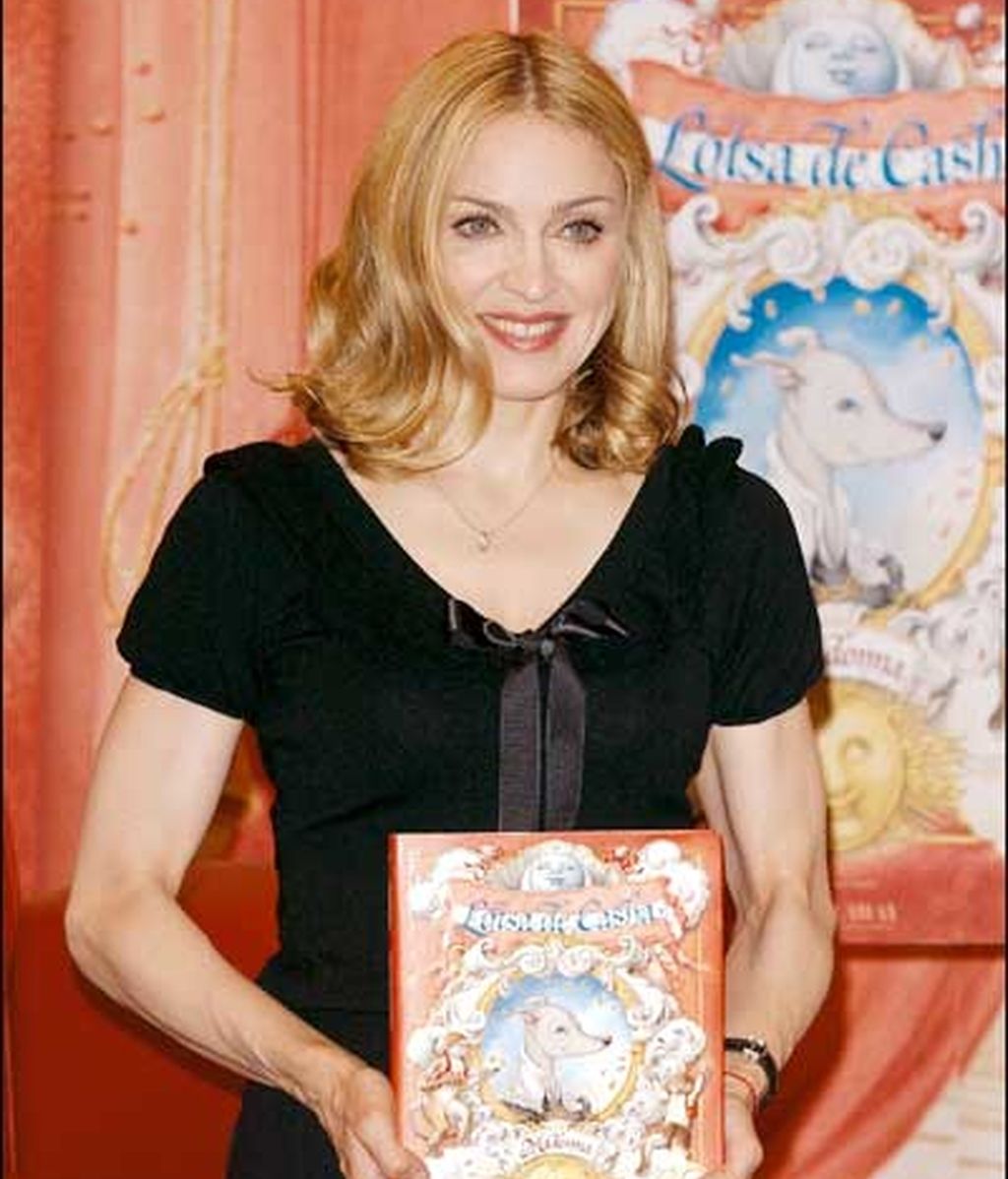 ¿Qué pasa con los famosos y los cuentos infantiles?