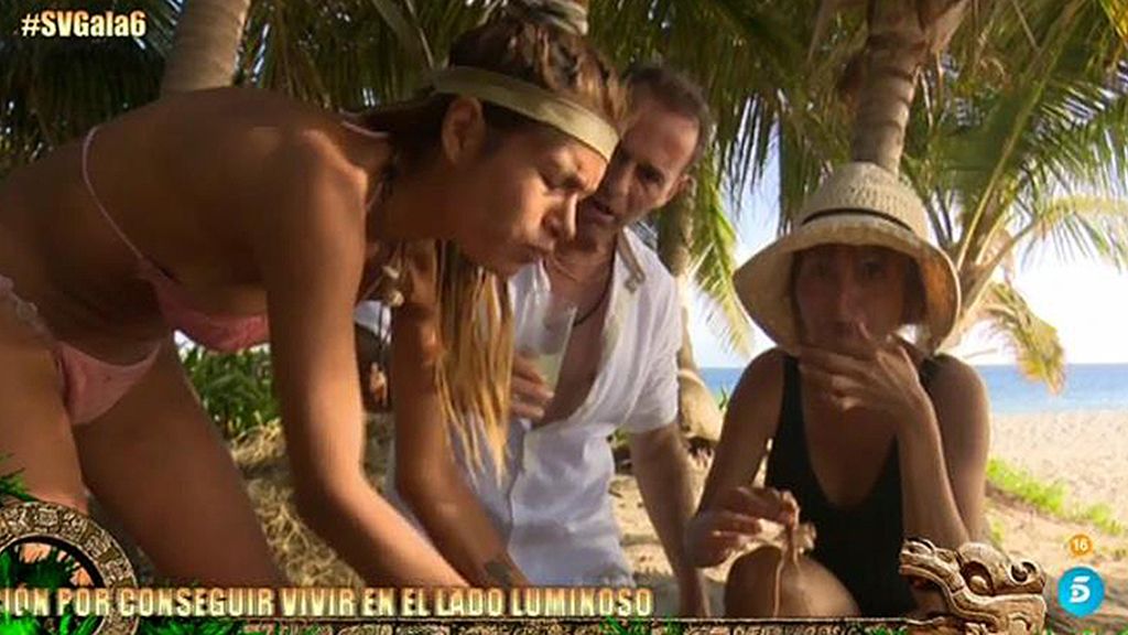 Yurena, Carlos y Miriam, un trío muy hambriento