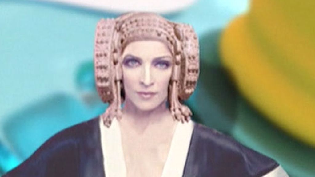 Cambiando el 'look' de Madonna