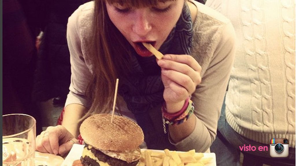 Aunque también se da caprichos...