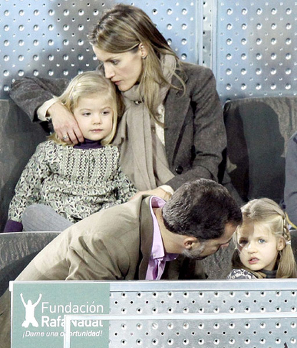 Letizia, pasión de madre