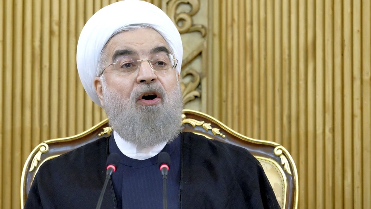 El presidente de Irán repudia tanto la ejecución de Al Nimr como el asalto a la Embajada saudí