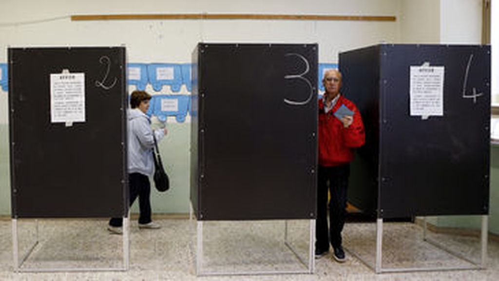 Votaciones Italia