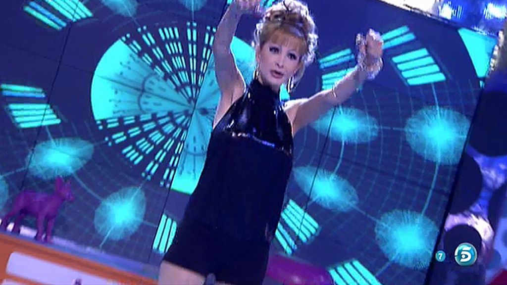 Yurena canta y baila su exitoso ‘Dancefloor’