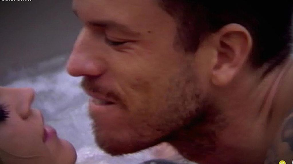 Calentón entre burbujas