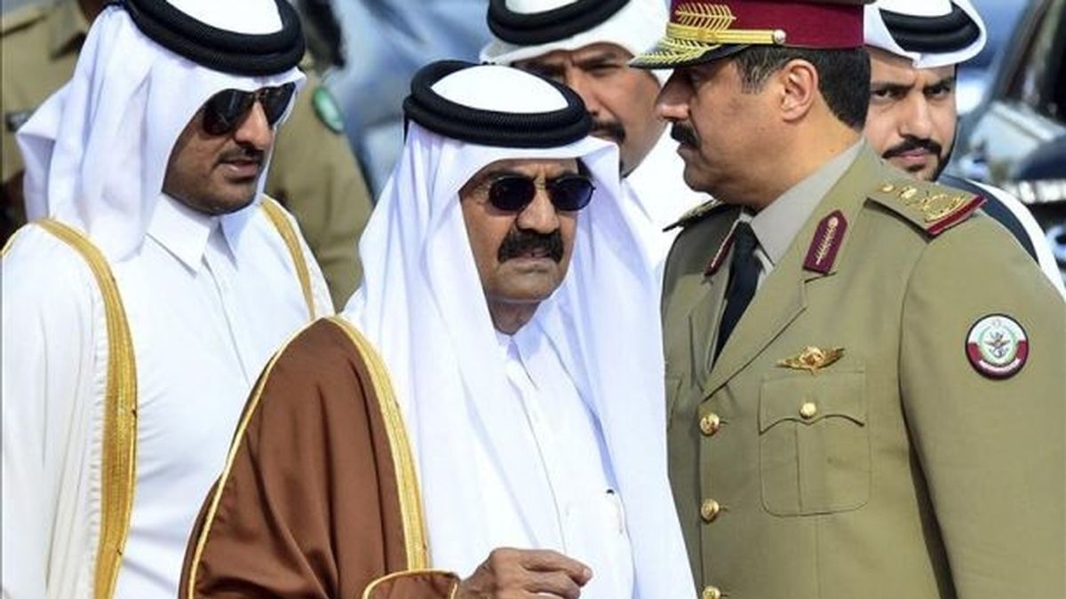 emir Qatar, Qatar, poder, jeque