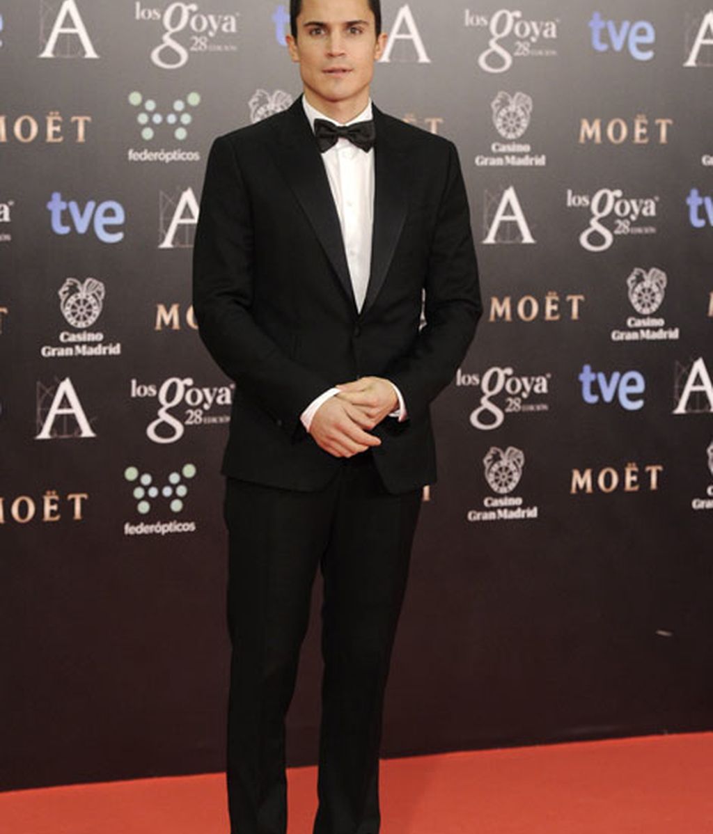 Alex González de Dolce Gabbana