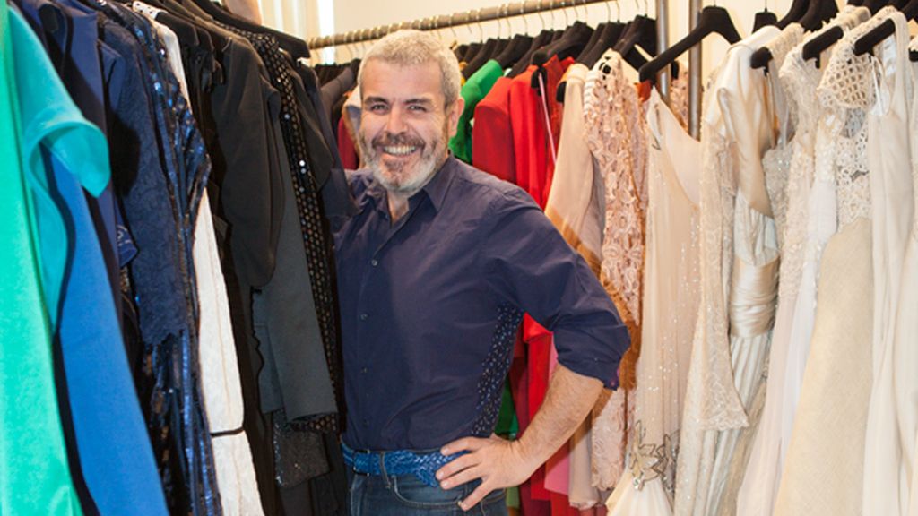 interior del taller de Lorenzo Caprile