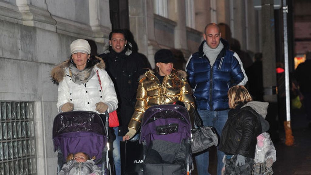 Mudanzas a la fuerza: las esposas del fútbol