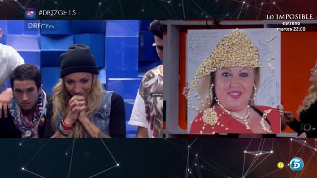 Se emocionan al verles y leer las dedicatorias