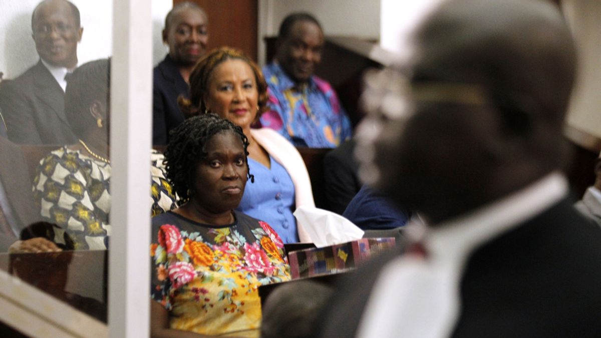 La exprimera dama de Costa de Marfil Simone Gbagbo