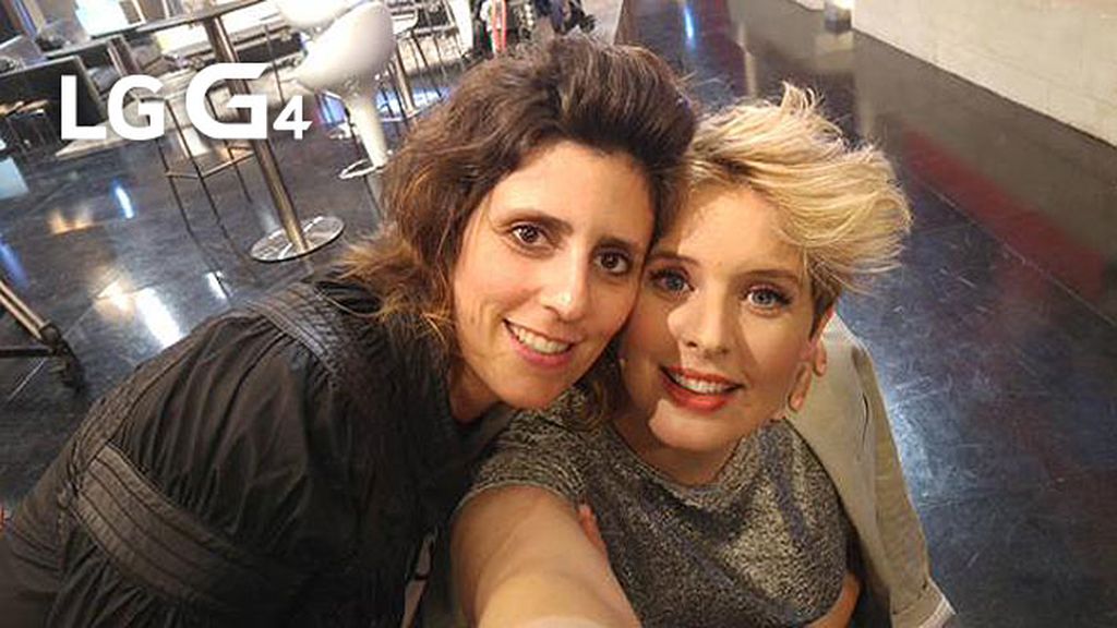 Los Selfies LG G4 de Tania Llasera