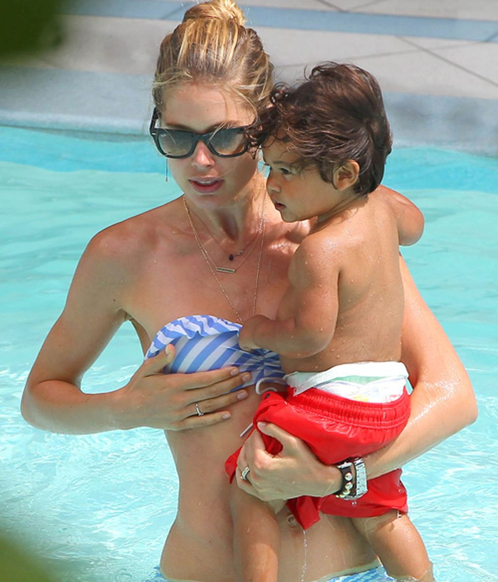 Doutzen Kroes, supermodelo y supermamá